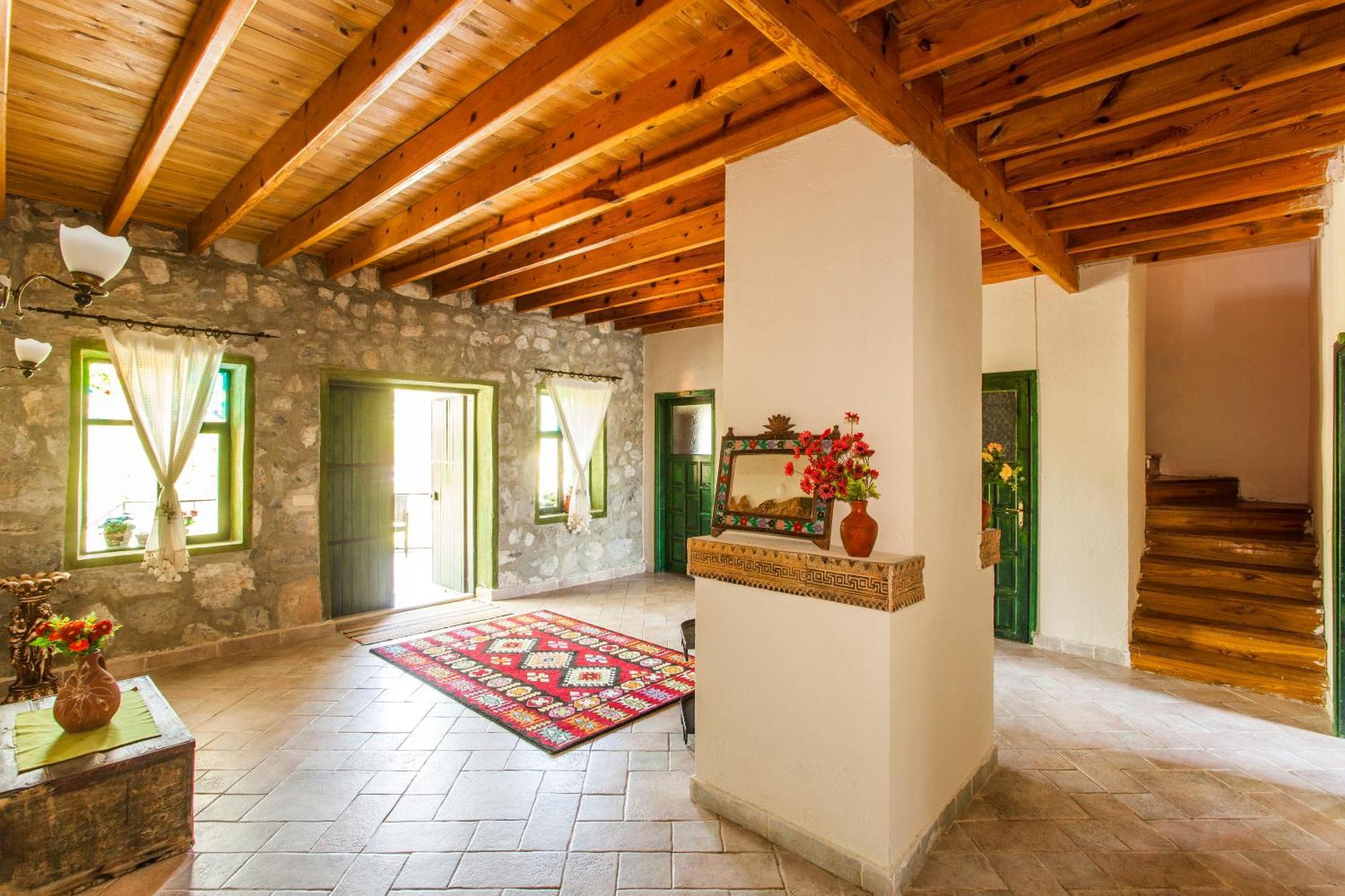 Otantik Tas Ev Bed & Breakfast Dalaman Ngoại thất bức ảnh