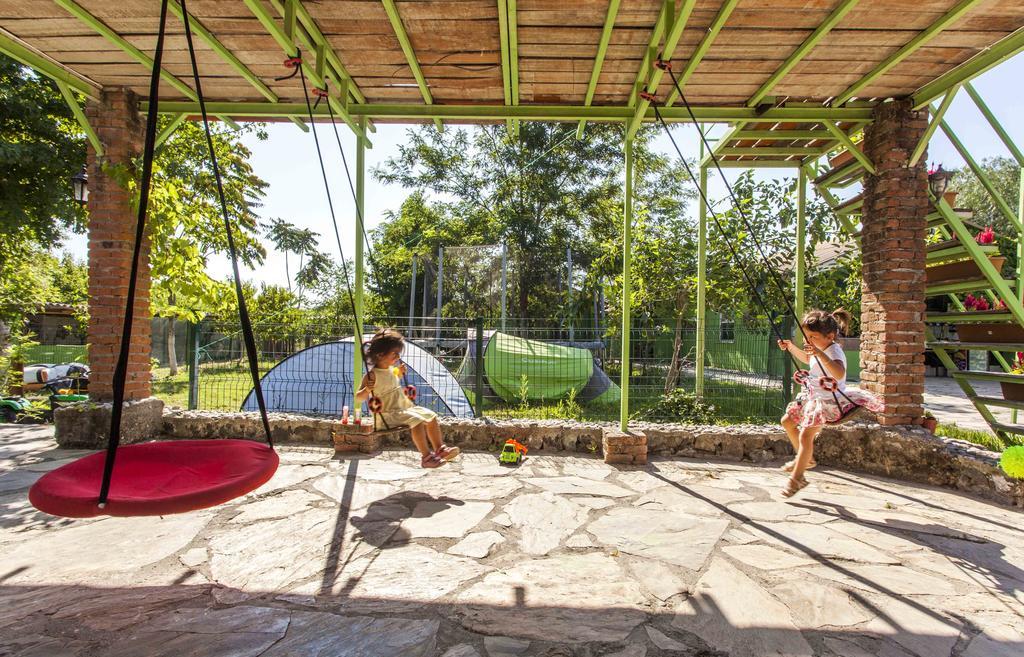 Otantik Tas Ev Bed & Breakfast Dalaman Ngoại thất bức ảnh