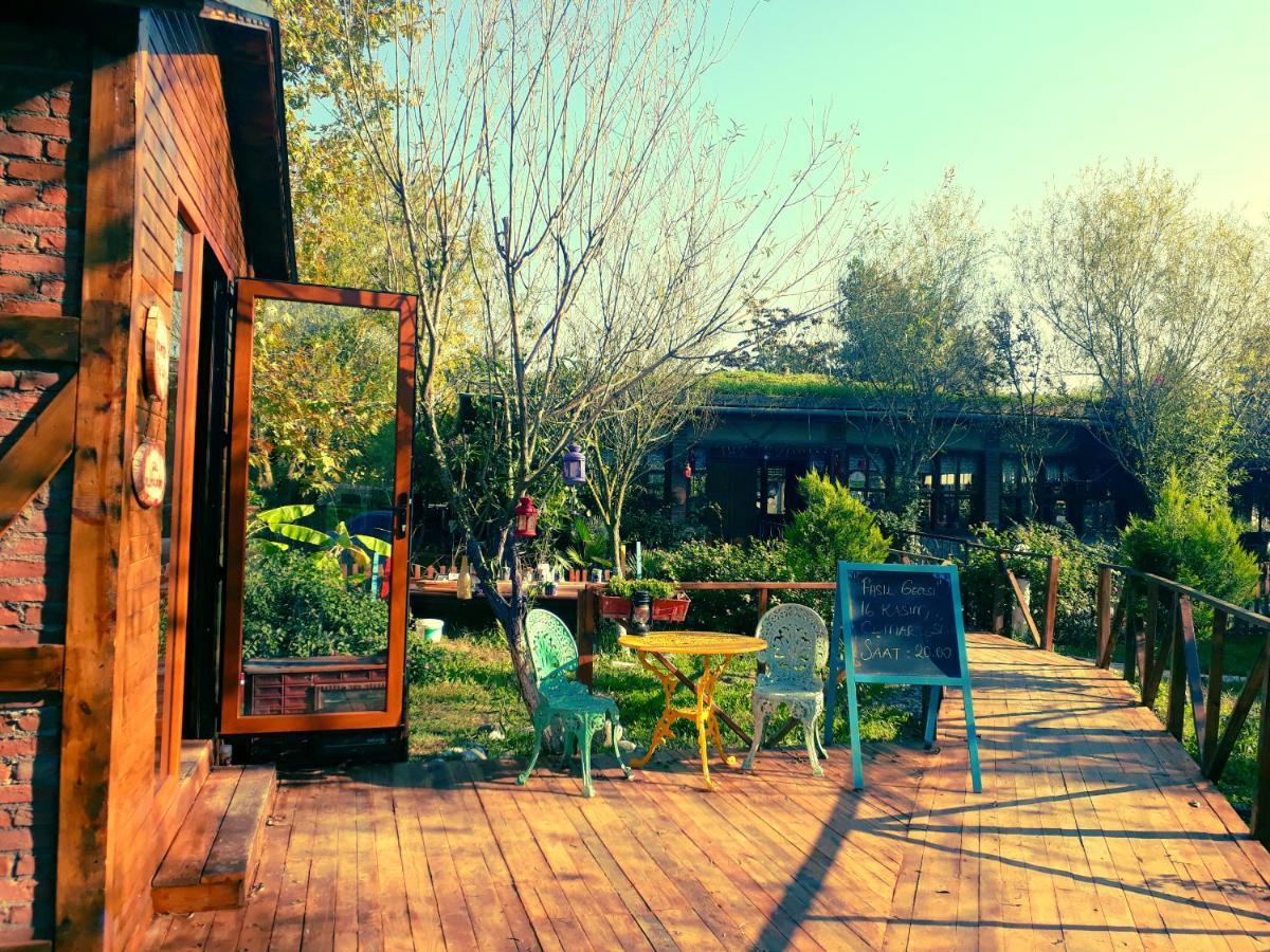 Otantik Tas Ev Bed & Breakfast Dalaman Ngoại thất bức ảnh