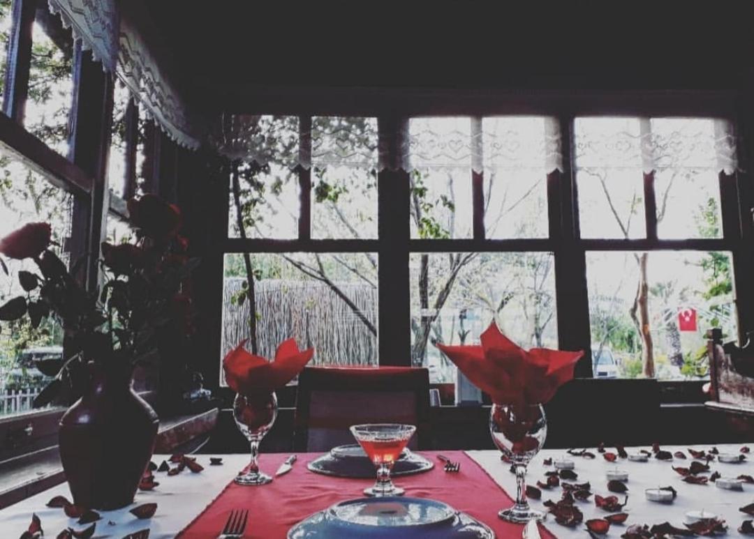 Otantik Tas Ev Bed & Breakfast Dalaman Ngoại thất bức ảnh